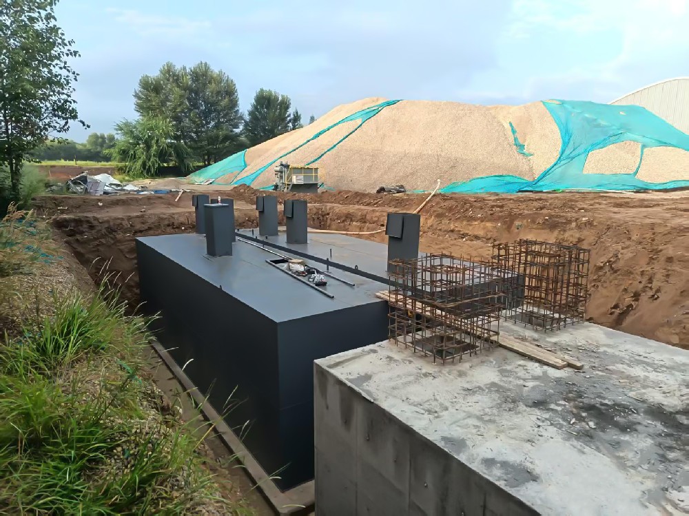 風(fēng)儲(chǔ)項(xiàng)目站生活污水處理