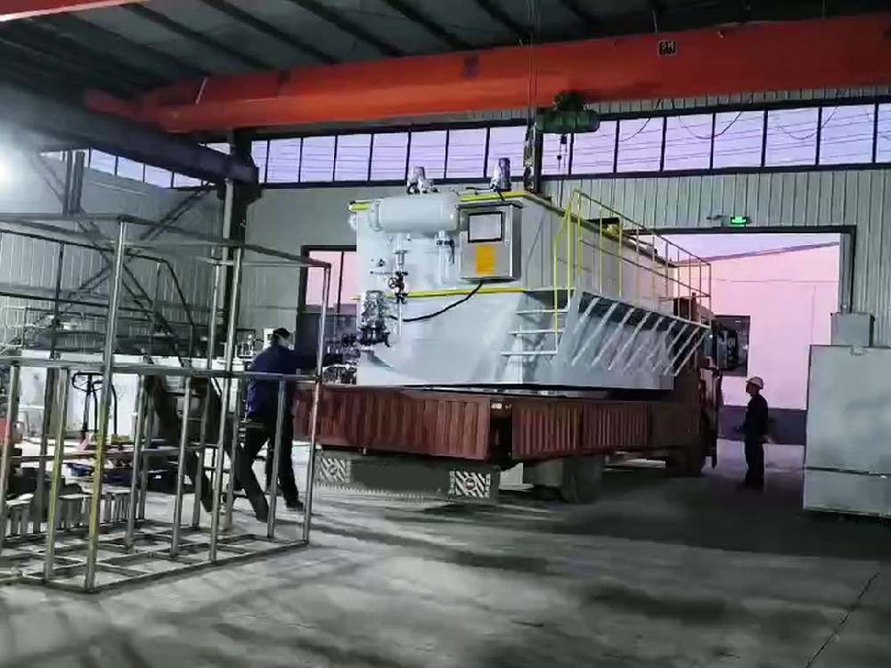 氣浮機(jī)在研磨廢水處理中的應(yīng)用