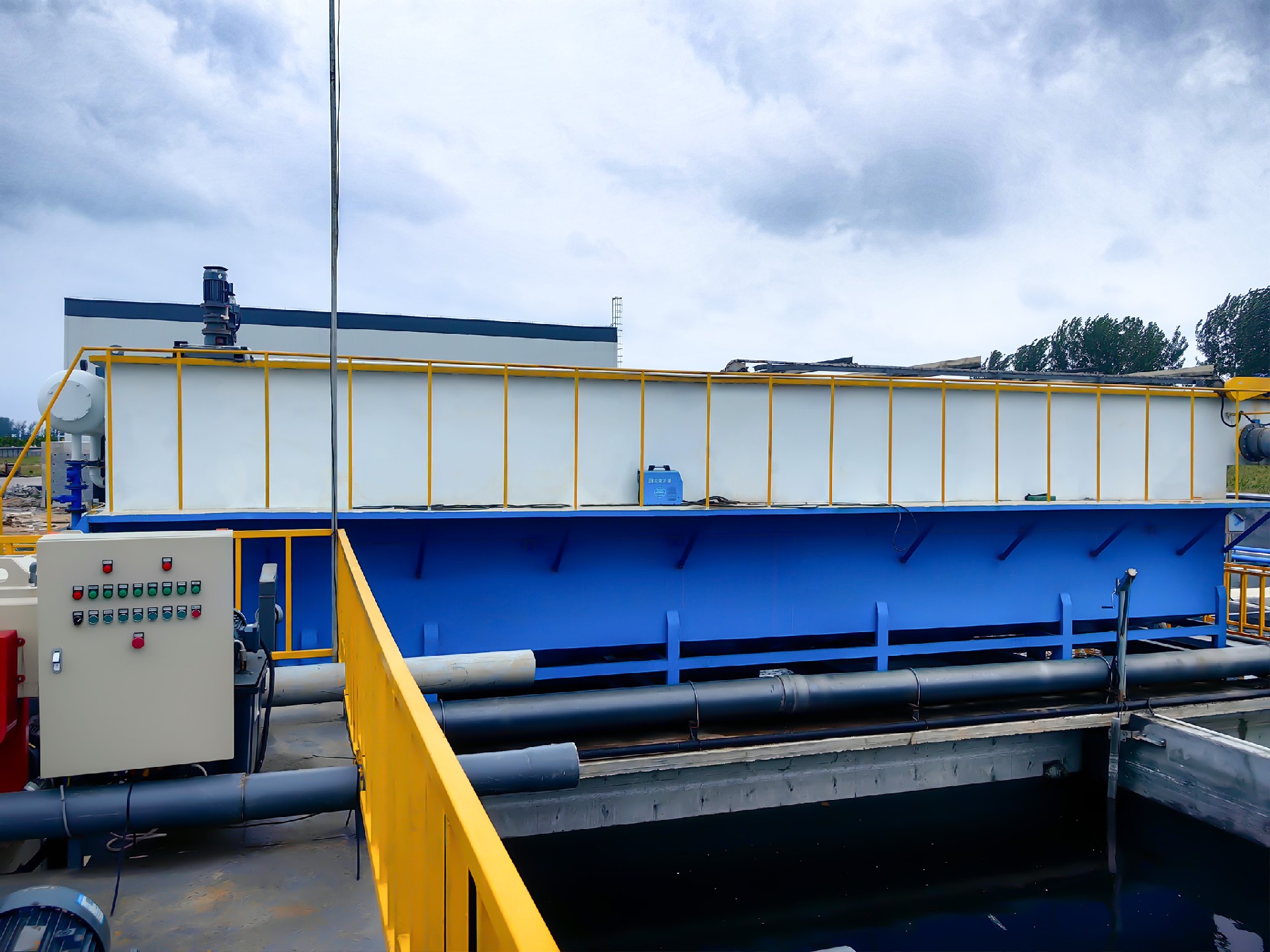 地埋一體化污水處理設備,生活污水處理設備,農村污水處理設備