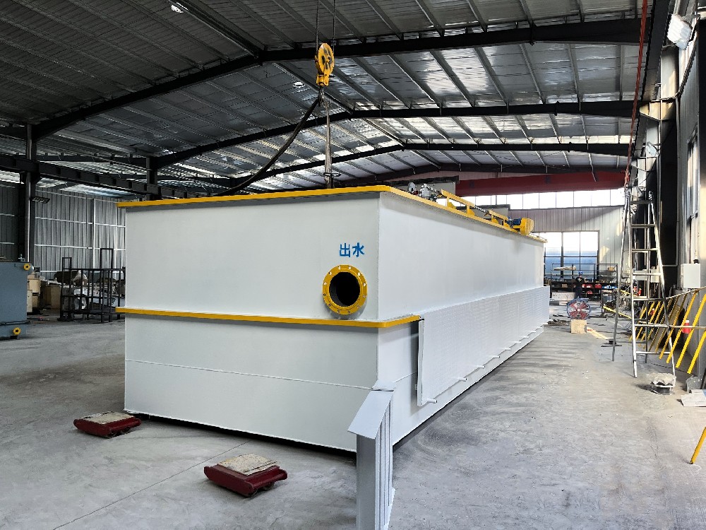 氣浮機(jī)：油炸食品廢水除油的“核心利器”