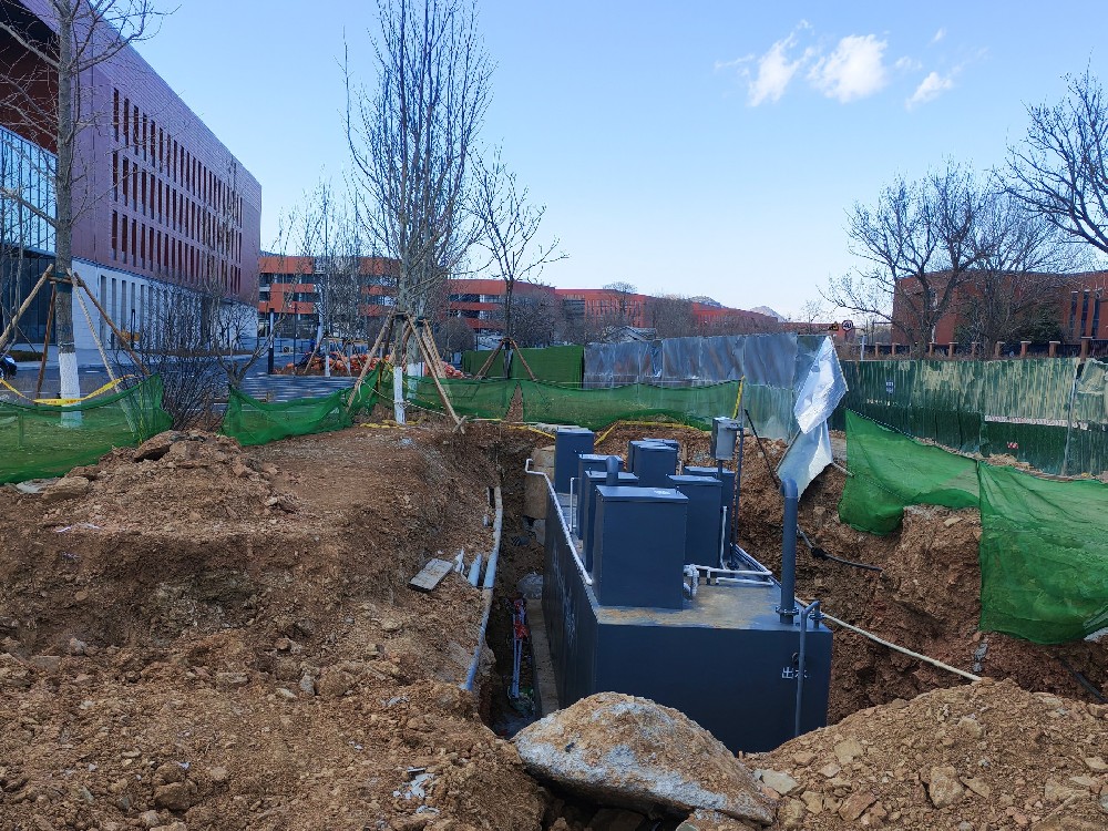 地埋一體化污水處理設備,生活污水處理設備,農村污水處理設備