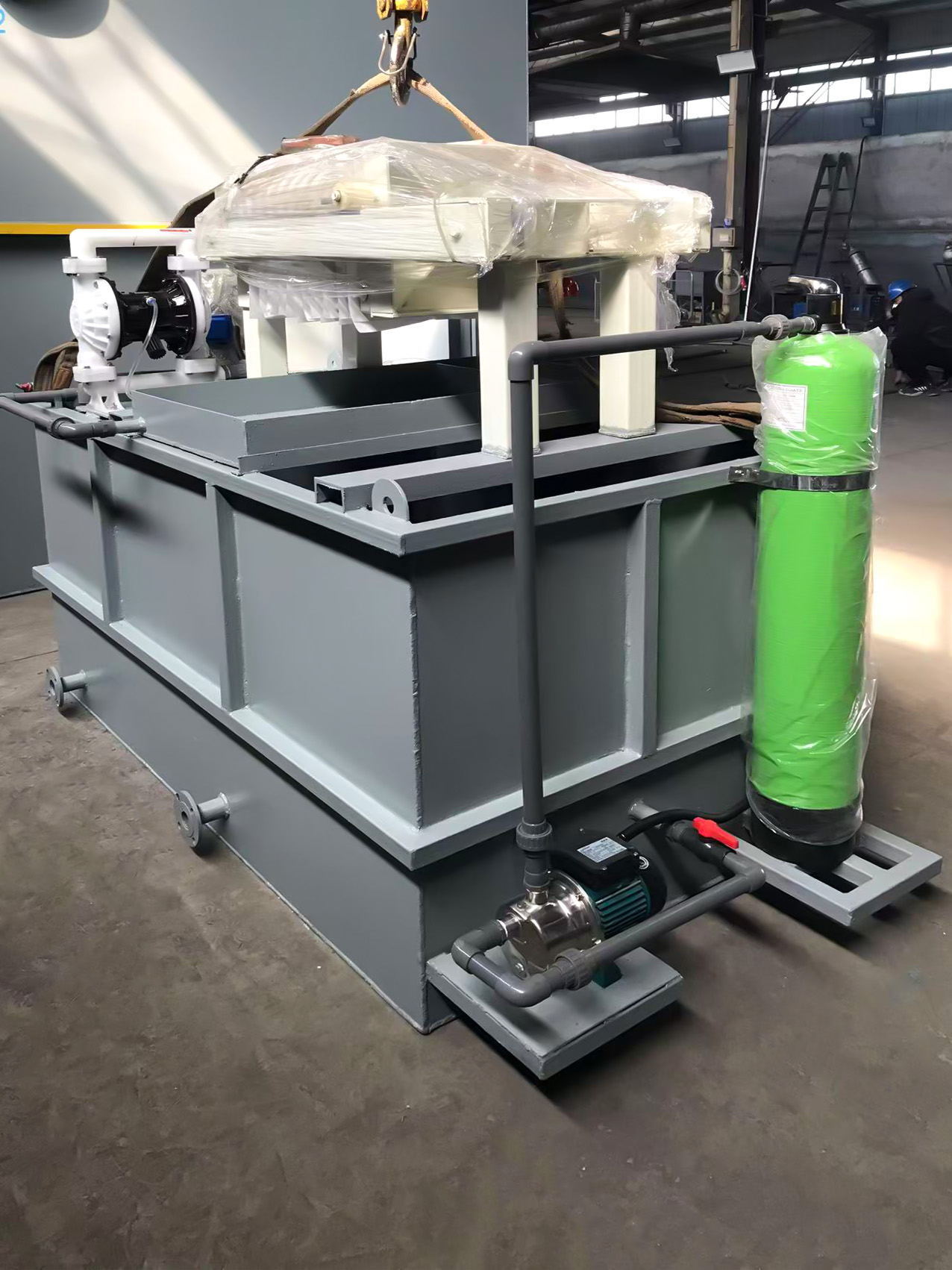 地埋一體化污水處理設備,生活污水處理設備,農村污水處理設備